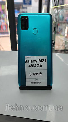 Б/в Samsung Galaxy M21 4/ 64Gb, фото 1