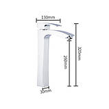 Gappo Jacob G1007-18 — Змішувач для умивальника, фото 3