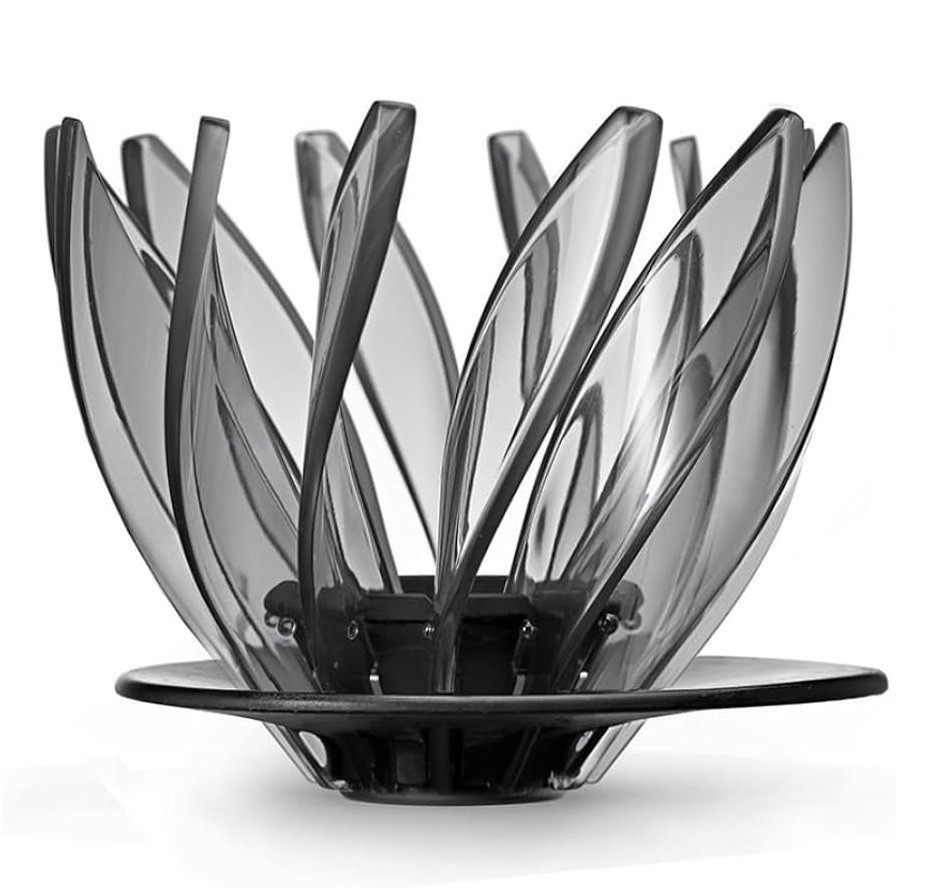 Пуровер Hario V60 SUIREN Dripper Black, фото 1