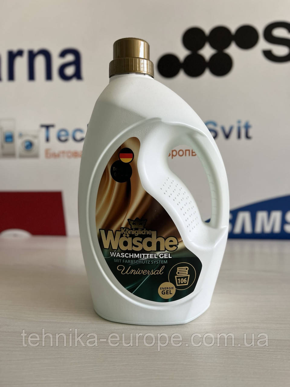 Гель для прання 3,2 л universal	königliche wäsche	I8