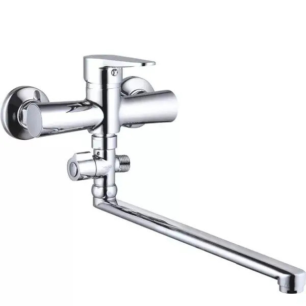 Змішувач для ванни WEZER PUD6-B045 (хром), фото 1