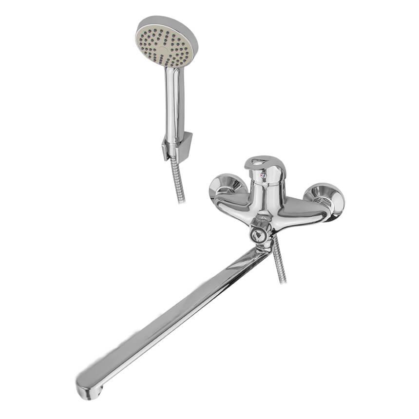 Змішувач для ванни WEZER NHK7-B048 (хром), фото 1