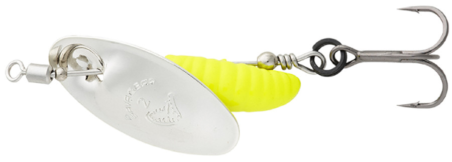 Блесна Savage Gear Grub Spinners #2 5.8g Silver Yellow, фото 1