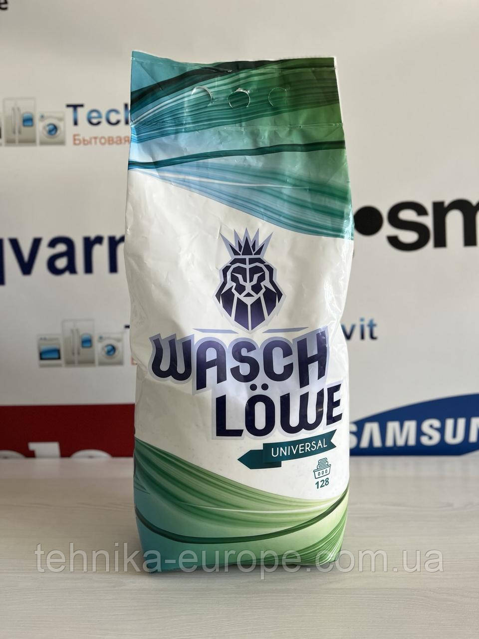 Пральний порошок 9 кг universal	Wasch löwe	I6