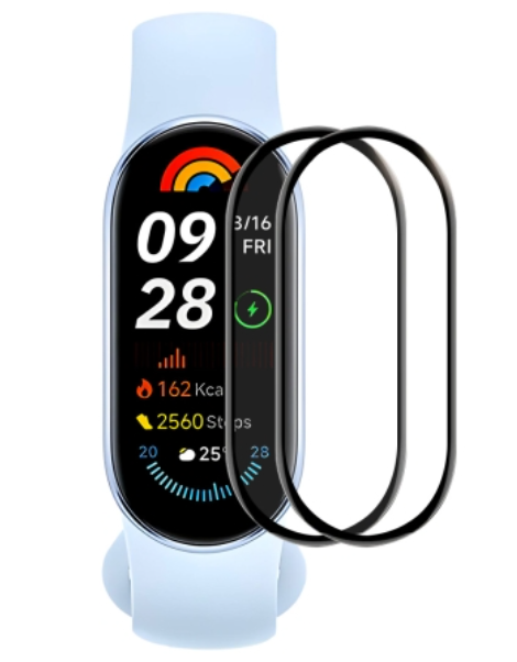 Захисна плівка 2 шт CDK для Xiaomi Mi Smart Band 9 | Composite Film box (014710) (black)