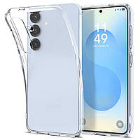 Чохол Spigen для Samsung Galaxy S25 - Liquid Crystal, Crystal Clear (ACS08995)