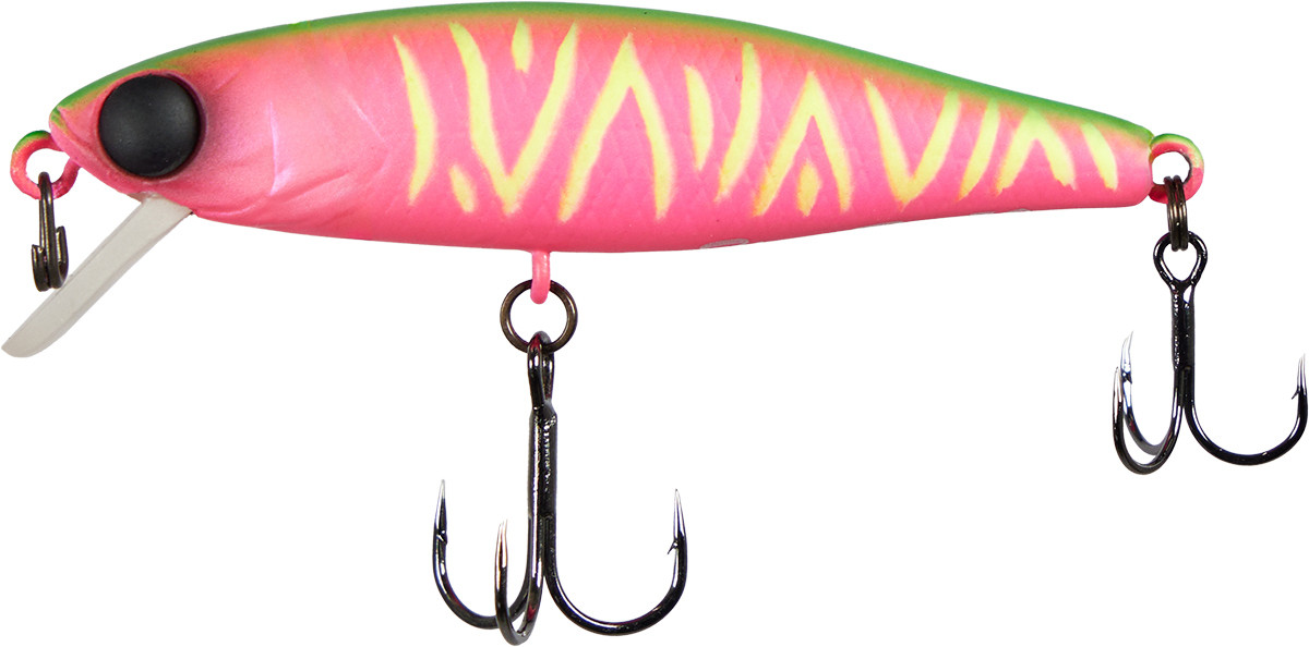 Воблер Jackall Tiny Fry 50SP 50mm 2.7g Dragon Fruit Mat Tiger, фото 1