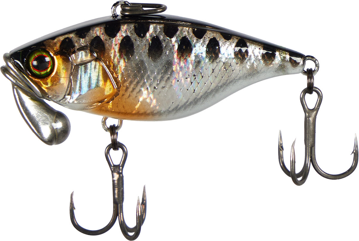 Воблер Jackall TN38 Trigon 38mm 7.3g Hl Silver & Black