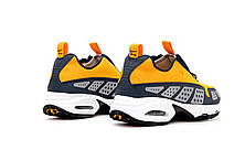 Чоловічі кросівки Найк Nike Air Max SNDR Sunder Canyon Gold and Deep Ocean ALL19045, фото 4