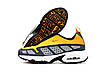 Чоловічі кросівки Найк Nike Air Max SNDR Sunder Canyon Gold and Deep Ocean ALL19045, фото 8