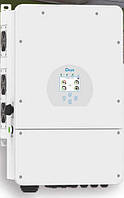 Гібридний сонячний інвертор DEYE SUN-12K-SG02LP1-EU-AM3 (12 kW, 1 фаза, 3 MPPT)