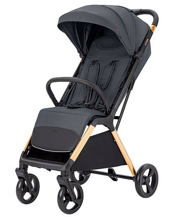Коляска прогулянкова CARRELLO Cross CRL-5523 Eagle Grey Темно-сіра, фото 1
