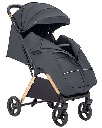 Коляска прогулянкова CARRELLO Cross CRL-5523 Eagle Grey Темно-сіра, фото 2