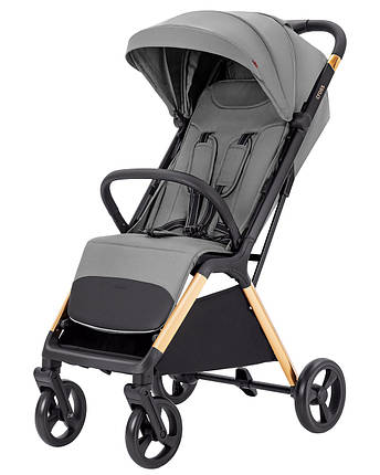 Коляска прогулянкова CARRELLO Cross CRL-5523 Owl Grey Світло-сіра, фото 1