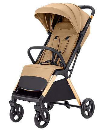 Коляска прогулянкова CARRELLO Cross CRL-5523 Sparrow Beige Бежева, фото 1