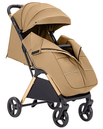 Коляска прогулянкова CARRELLO Cross CRL-5523 Sparrow Beige Бежева, фото 2