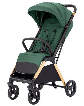 Коляска прогулянкова CARRELLO Cross CRL-5523 Parrot Green Зелена, фото 1