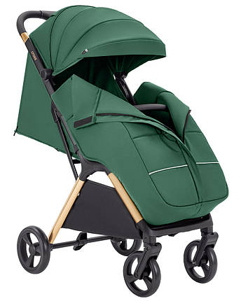 Коляска прогулянкова CARRELLO Cross CRL-5523 Parrot Green Зелена, фото 2