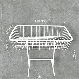 Кошик розпродажний прямокутний