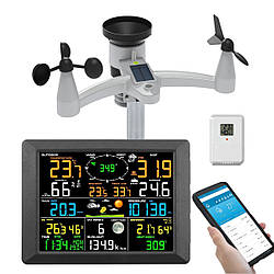 Професійна метеостанція 7 в 1 з Wi-Fi NicetyMeter FT0320-025T