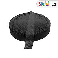 Лямовка 23мм - 210 (100м) Чорний