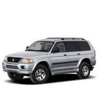 Килимки Pajero Sport I 1996-2008