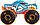 Монстер Трак Ріноміт Hot Wheels RC Monster Trucks Rhinomite JBK11, фото 8