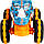 Монстер Трак Ріноміт Hot Wheels RC Monster Trucks Rhinomite JBK11, фото 9