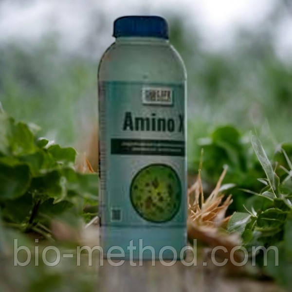 AMINO X 1л стійкість рослин до несприятливих факторів гербіцидних стресів, температурних.