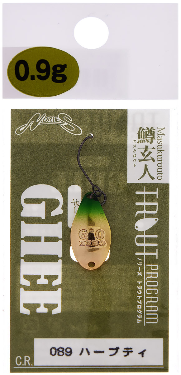 Блесна Nories Masukurouto Ghee 23mm 1.3g #089, фото 1