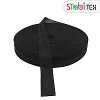 Лямовка 26мм - 360 (100м) Чорний