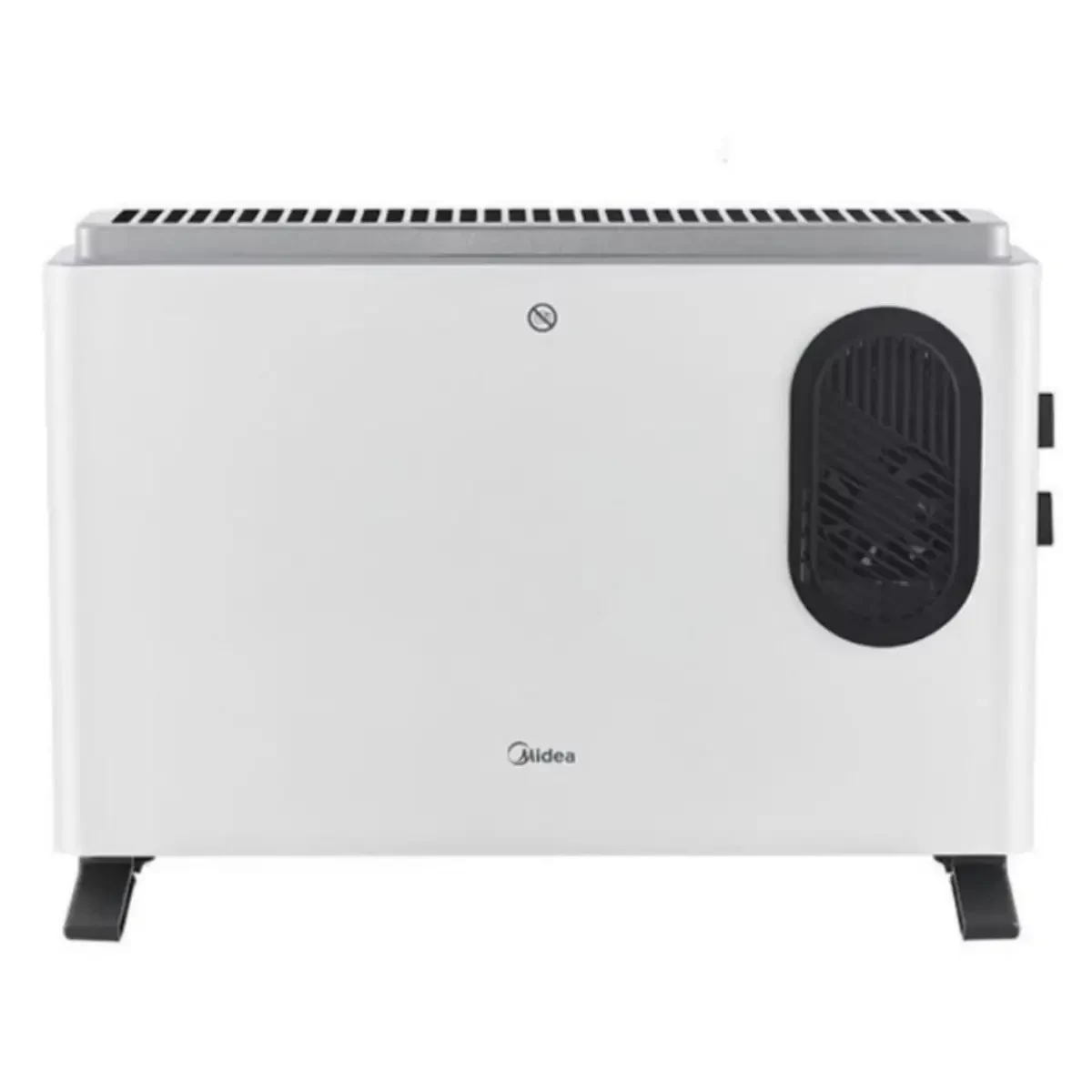 Конвектор Midea NDK20-21AF Білий 530х335х105 мм Обігрівач електричний конвектор Електроконвектор