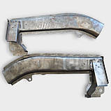 Ремонтная рем вставка лонжерона переднього лівого ВАЗ-2108,2109,21099,2113,2114,2115, фото 2