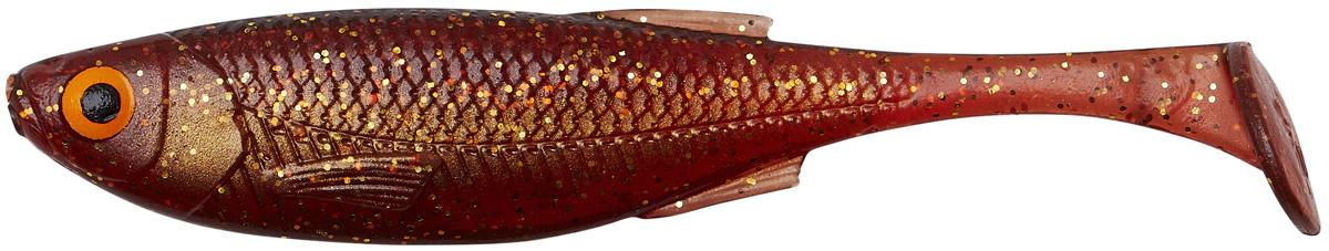 Силікон Savage Gear Craft Shad 88 mm 4.2g Motor Oil (поштучно), фото 1