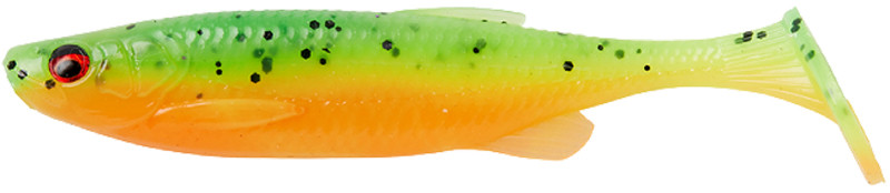 Силікон Savage Gear Fat Minnow T-Tail 75 mm 5.0 g Firecracker (поштучно), фото 1