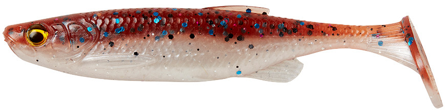 Силікон Savage Gear Fat Minnow T-Tail 75 mm 5.0g Smelt (поштучно), фото 1