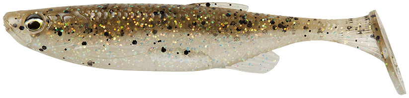 Силікон Savage Gear Fat Minnow T-Tail 90 mm 7.0 g Holo Baitfish (поштучно), фото 1