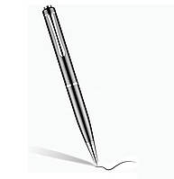 Ручка диктофон 128ГБ з голосовою активацією запису WAV MP3 USB накопичувач подвійний мікрофон функція прослуховування чорна