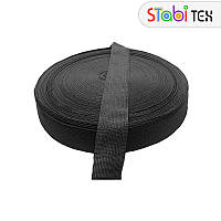 Лямовка 32мм - 360 (100м) Чорний