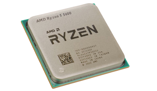 Процесор AMD Ryzen 5 5600G Socket AM4 OEM (100-000000252): продаж