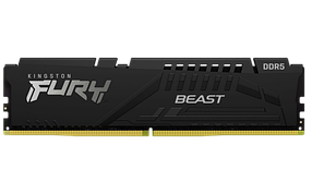 Оперативна пам'ять Kingston Fury 8GB DDR5 5200MHz Beast Black (KF552C40BB-8)