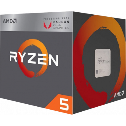 Процесор AMD Ryzen 5 3400G Socket AM4 (YD3400C5FHBOX), фото 1