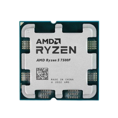 Процесор AMD Ryzen 5 7500F (6C/12T, 3.70-5.00GHz,32MB,65W,AM5) tray (100-000000597)