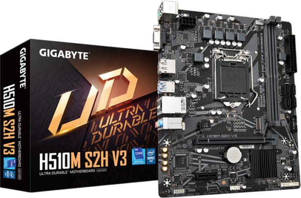 Материнська плата Gigabyte H510M S2H V3 LGA 1200 (H510M S2H V3)