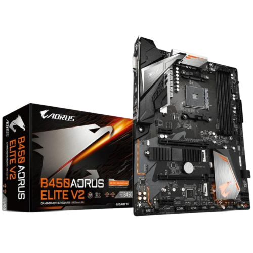 Материнська плата Gigabyte B450 Aorus Elite V2 Socket AM4 (B450 AORUS ELITE V2)