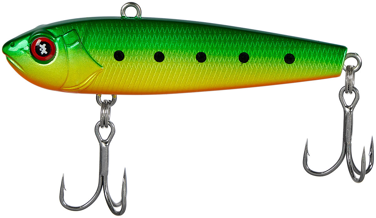 Воблер Viking Fishing Outcast Vib HV 80mm 28.5g #13 Fire Minnow