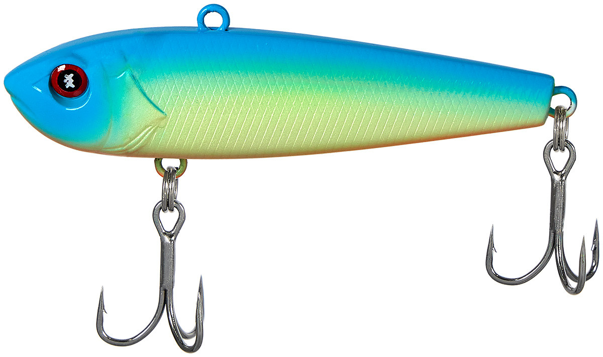 Воблер Viking Fishing Outcast Vib 40mm 7.0g #01 Blue Parrot