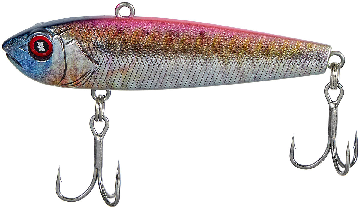 Воблер Viking Fishing Outcast Vib HV 80mm 28.5g #07 Pink Minnow