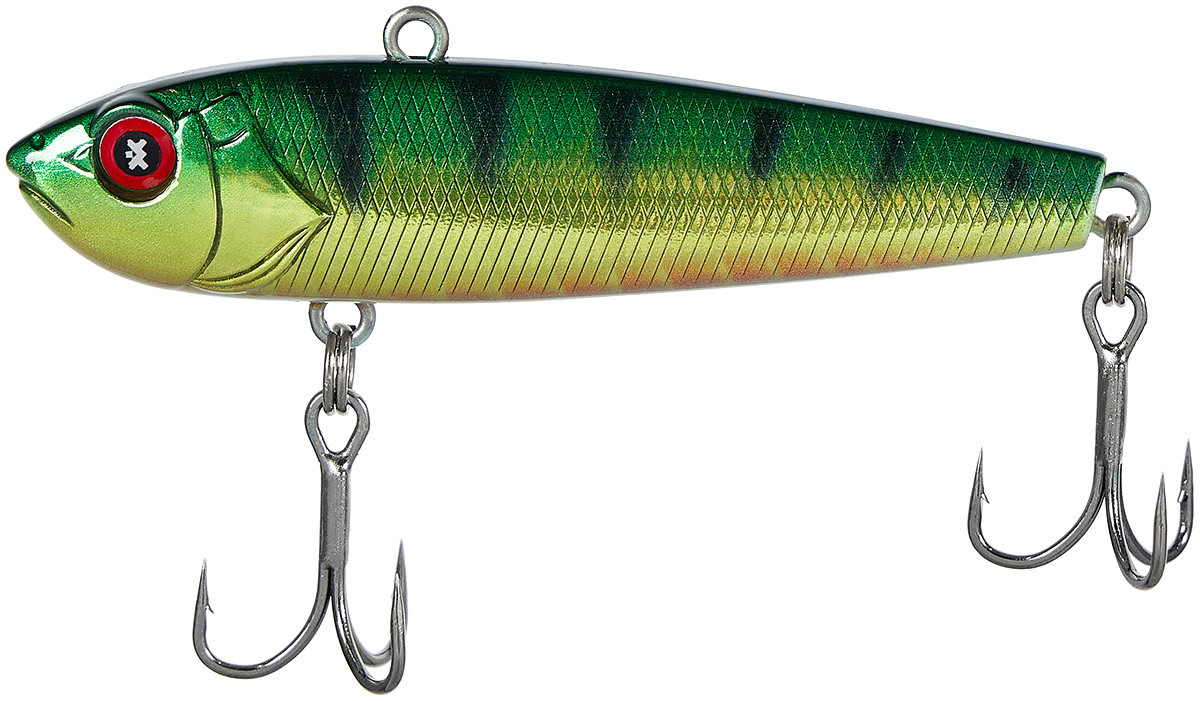 Воблер Viking Fishing Outcast Vib 40mm 7.0g #12 Metal Perch