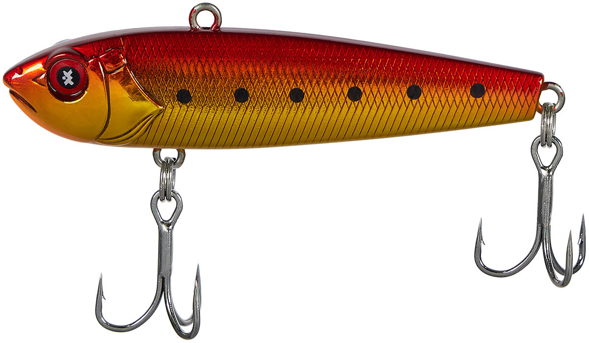 Воблер Viking Fishing Outcast Vib 70mm 18.5g #02 Golden Brown